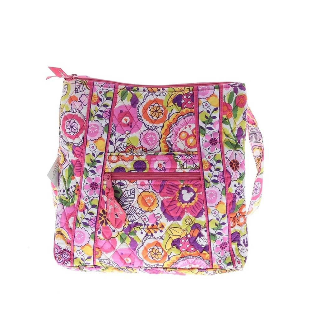 NWT VERA BRADLEY RETIRED DISNEY PARKS Bouncing Bouquet Mickey Minnie Bag